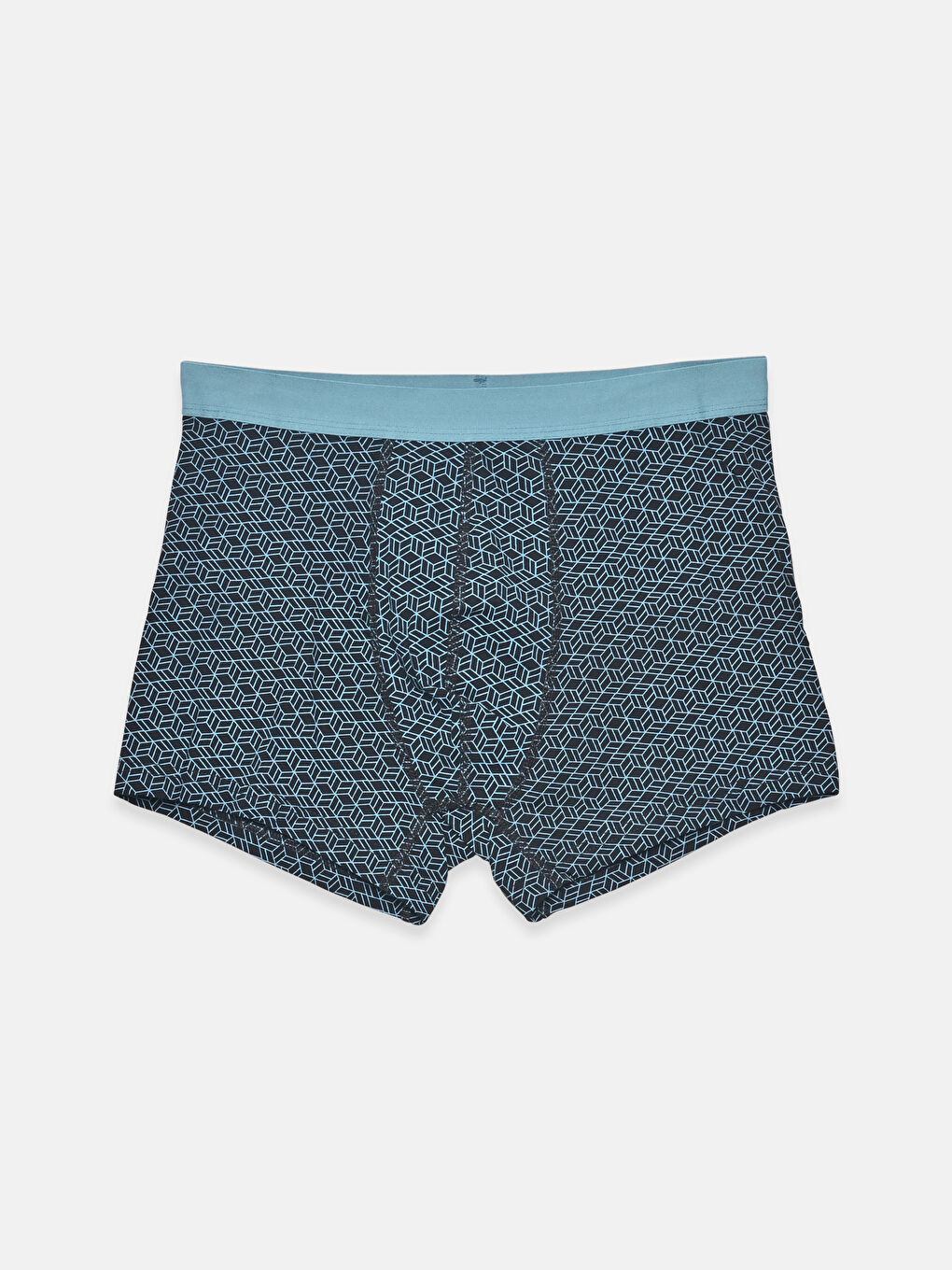 سراويل بوكسر قطن مطاطي قصة عادية رجال 3 ديال الباكات-6