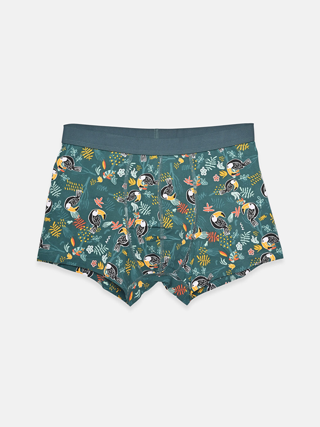 Комплект из 3-х штук Мужские Трусы Боксеры Стандартного Кроя-1