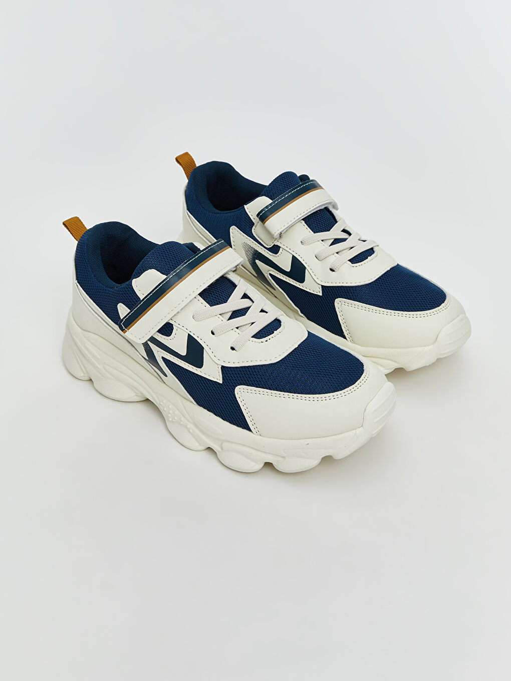 LCW STEPS Laces & Hook-and-Loop Boys' Sneakers -W53154Z4-K0E