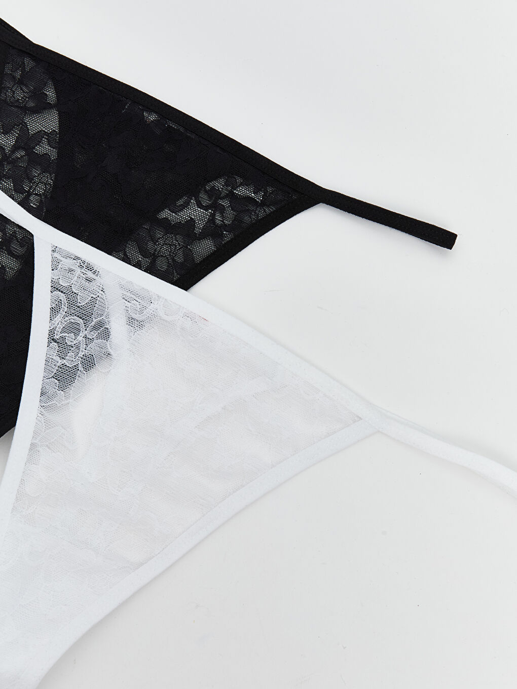 LCW DREAM 2-piece Lace Thong Briefs -W53162Z8-CVL