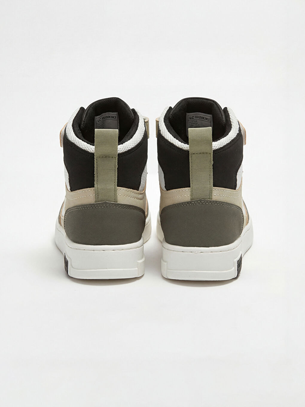 Deri Görünümlü Bilek Boy Erkek Çocuk Spor Ayakkabı-2