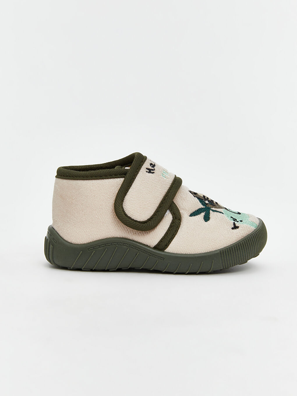 LCW STEPS Kućne čizme za dečake sa vezom dinosaurusa -W53172Z1-RTZ