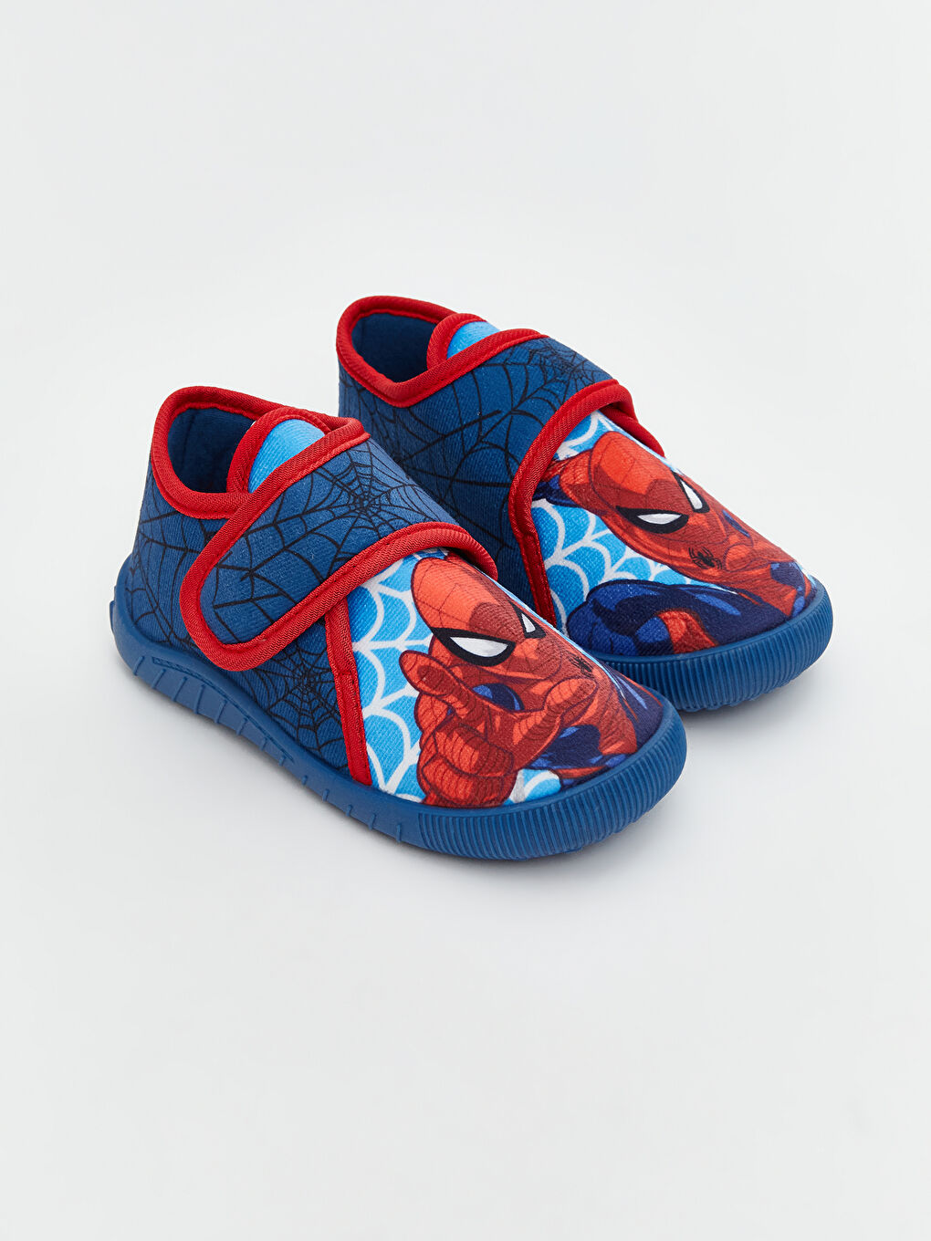 LCW STEPS Spider-Man Printed Baby Boys' Slipper Boots -W53173Z1-CRW