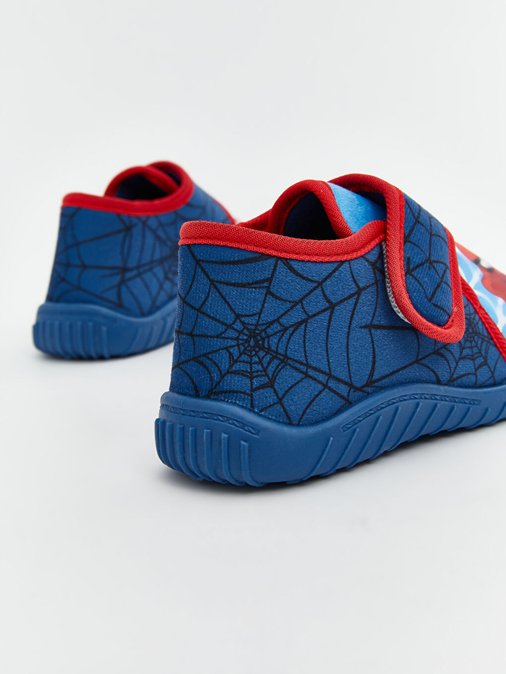 LCW STEPS Spider-Man Printed Baby Boys' Slipper Boots -W53173Z1-CRW