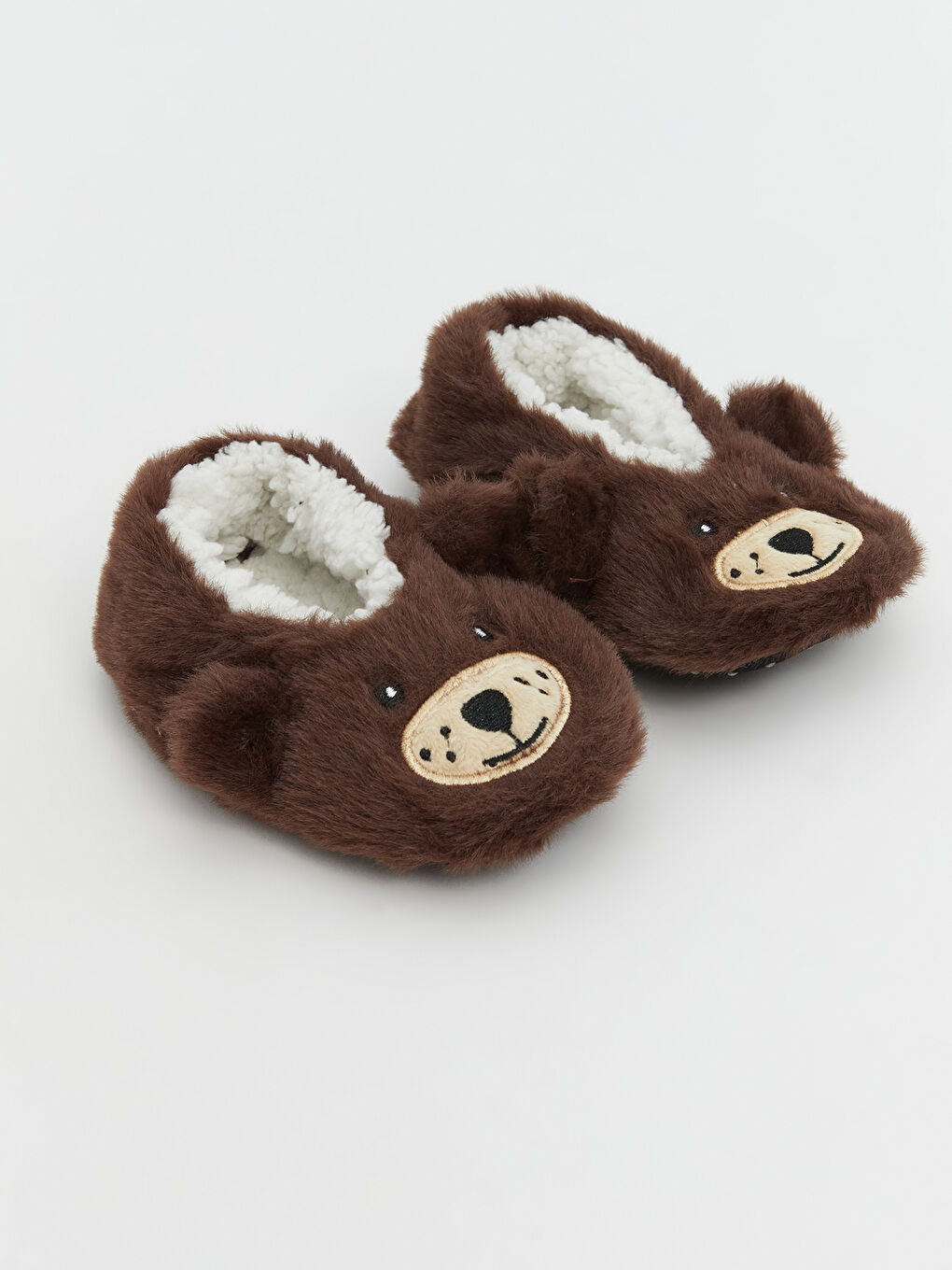 LCW STEPS Baby Boy BROWN Slipper Boots -W53182Z1-YH8