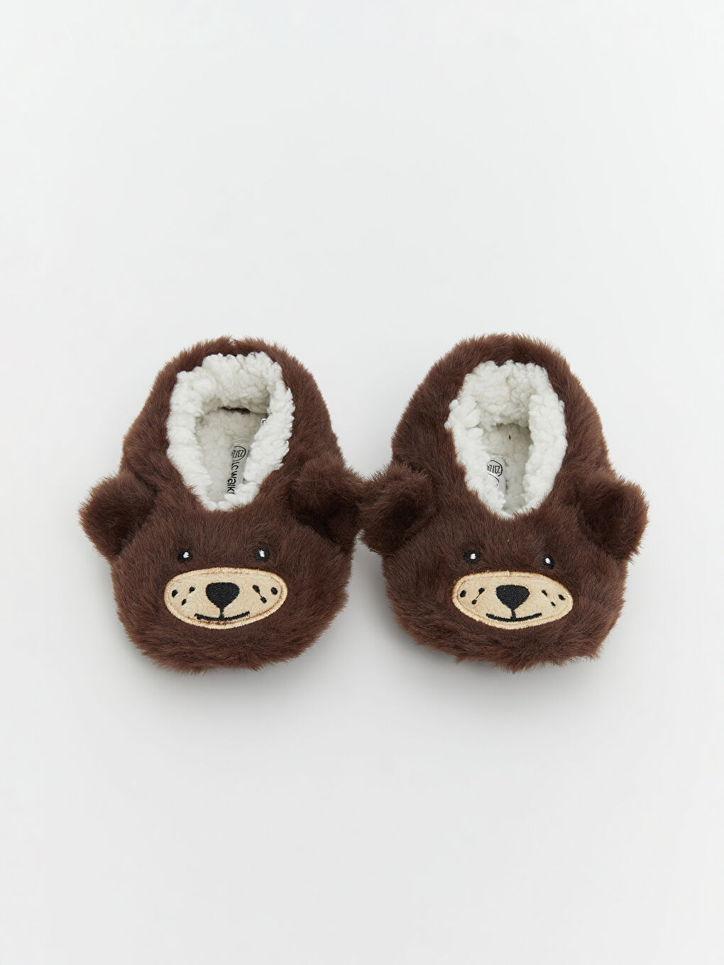 LCW STEPS Baby Boy BROWN Slipper Boots -W53182Z1-YH8