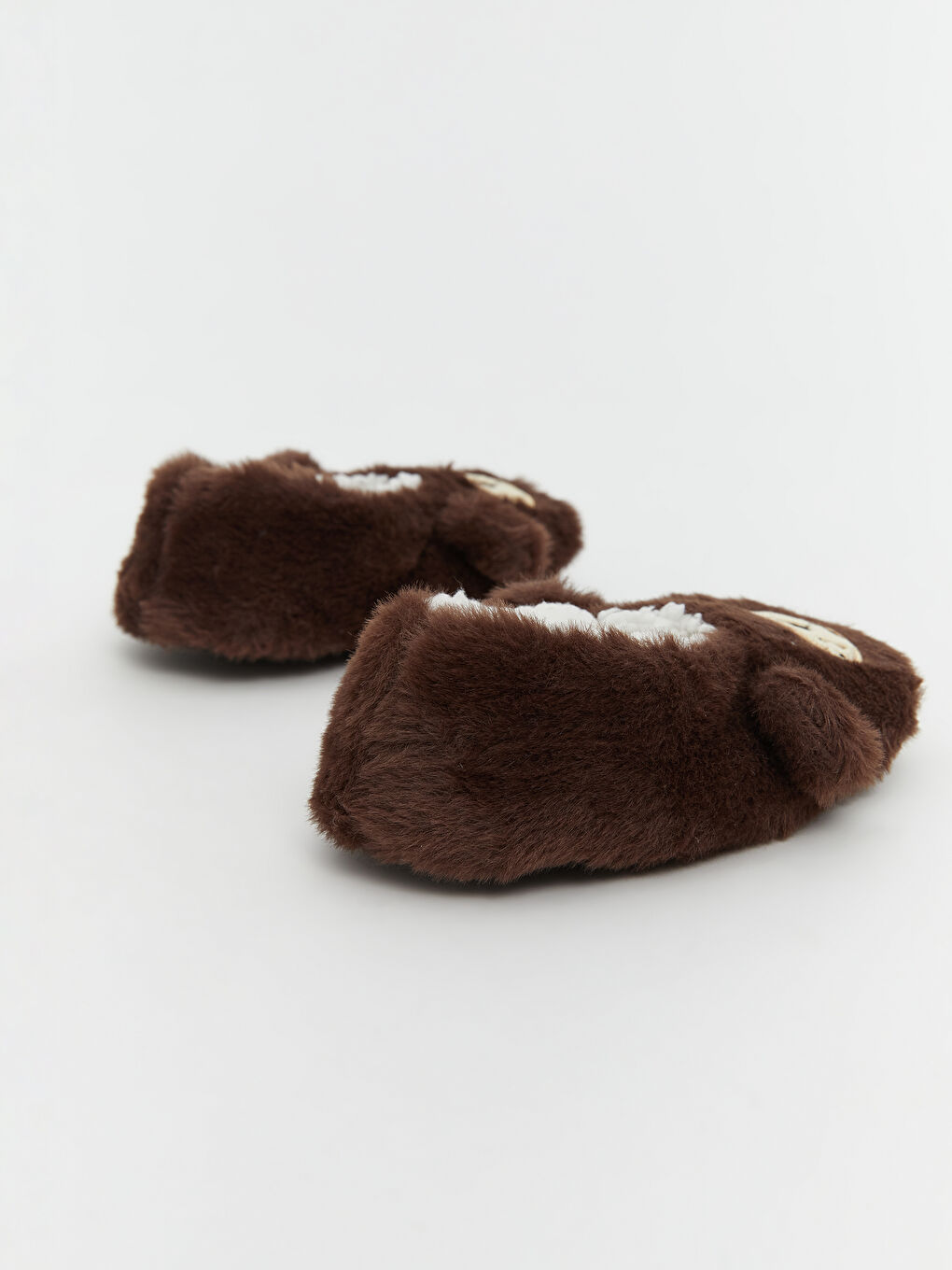 LCW STEPS Baby Boy BROWN Slipper Boots -W53182Z1-YH8