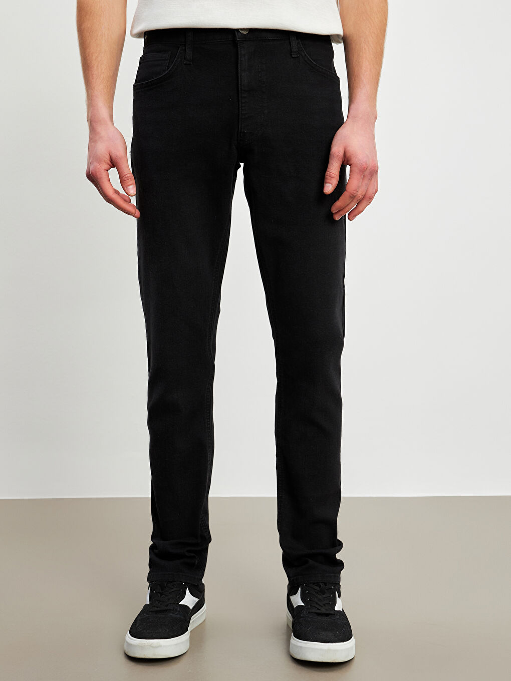 LCW Jeans 750 Тънък модел дънки за мъже -W53188Z8-326