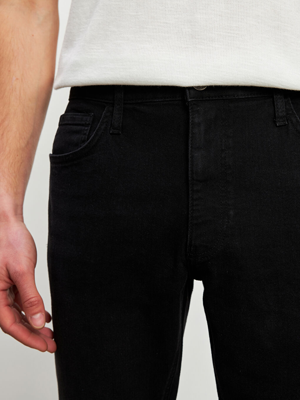 LCW Jeans 750 Тънък модел дънки за мъже -W53188Z8-326