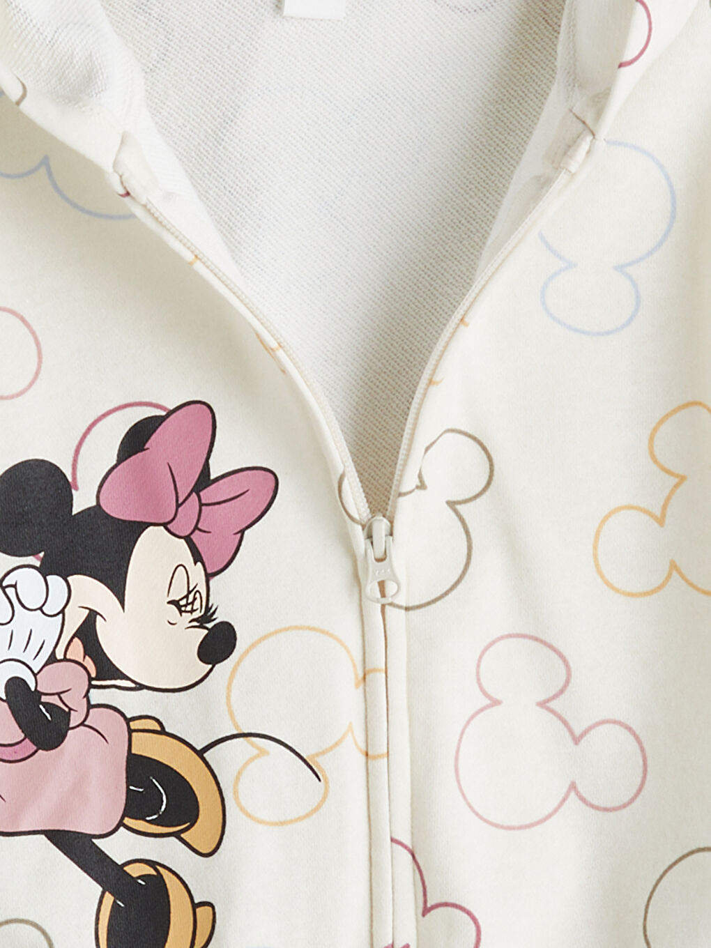 LCW Kids Κορίτσι ΕΚΡΟΥ Φούτερ -W53194Z1-LRA