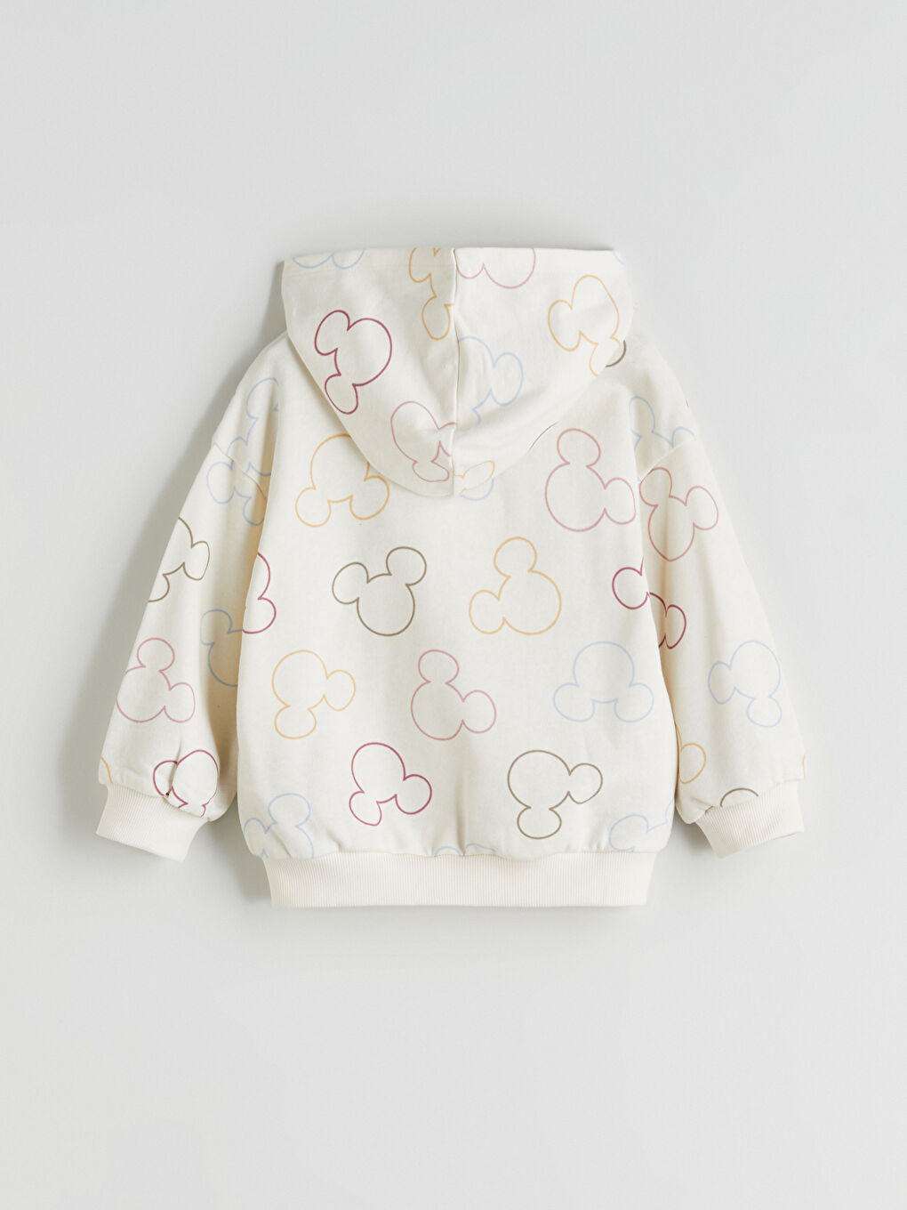 LCW Kids Κορίτσι ΕΚΡΟΥ Φούτερ -W53194Z1-LRA