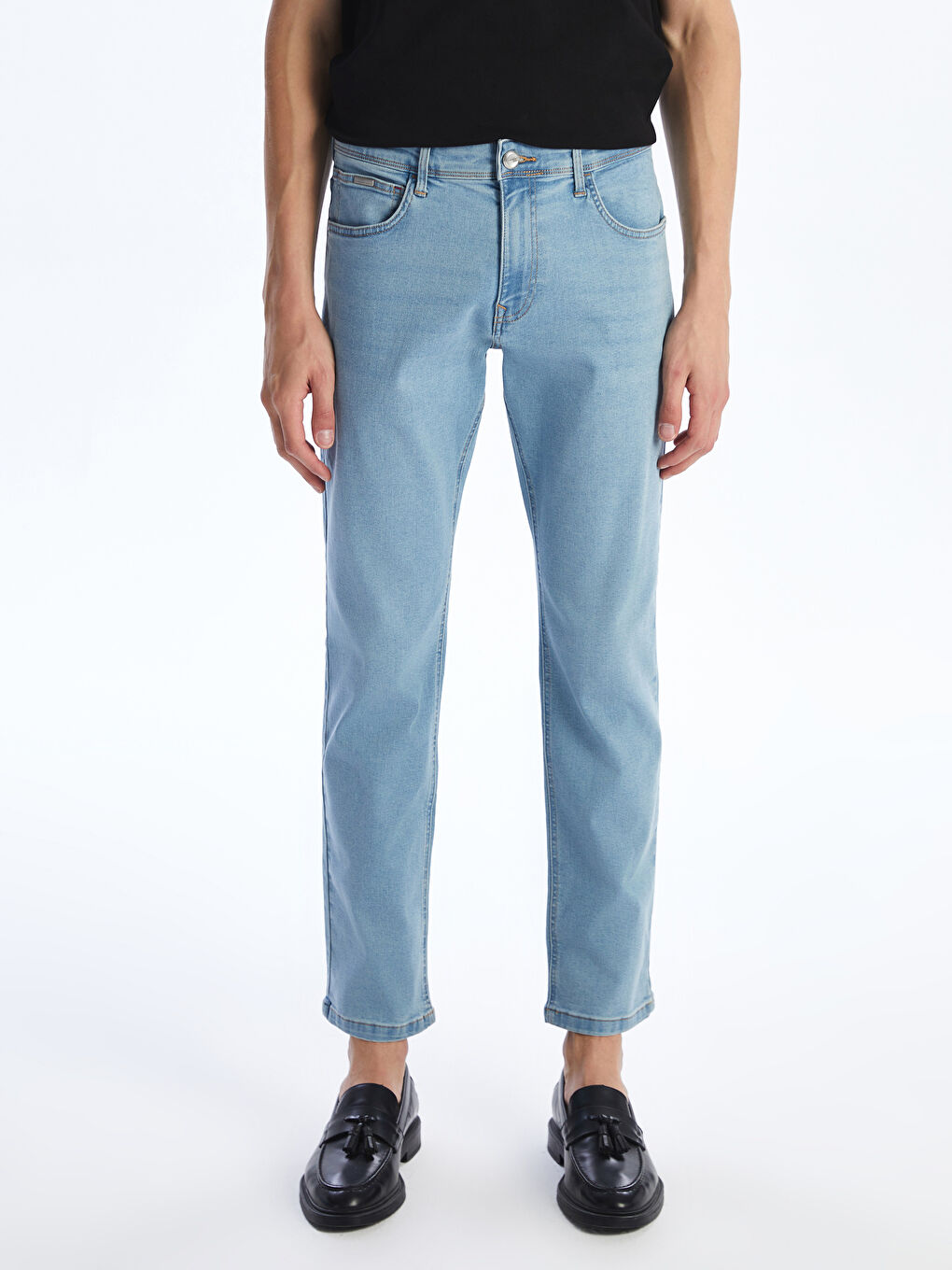 LCW Jeans 750 Slim Fit Men's Jeans -W53196Z8-311
