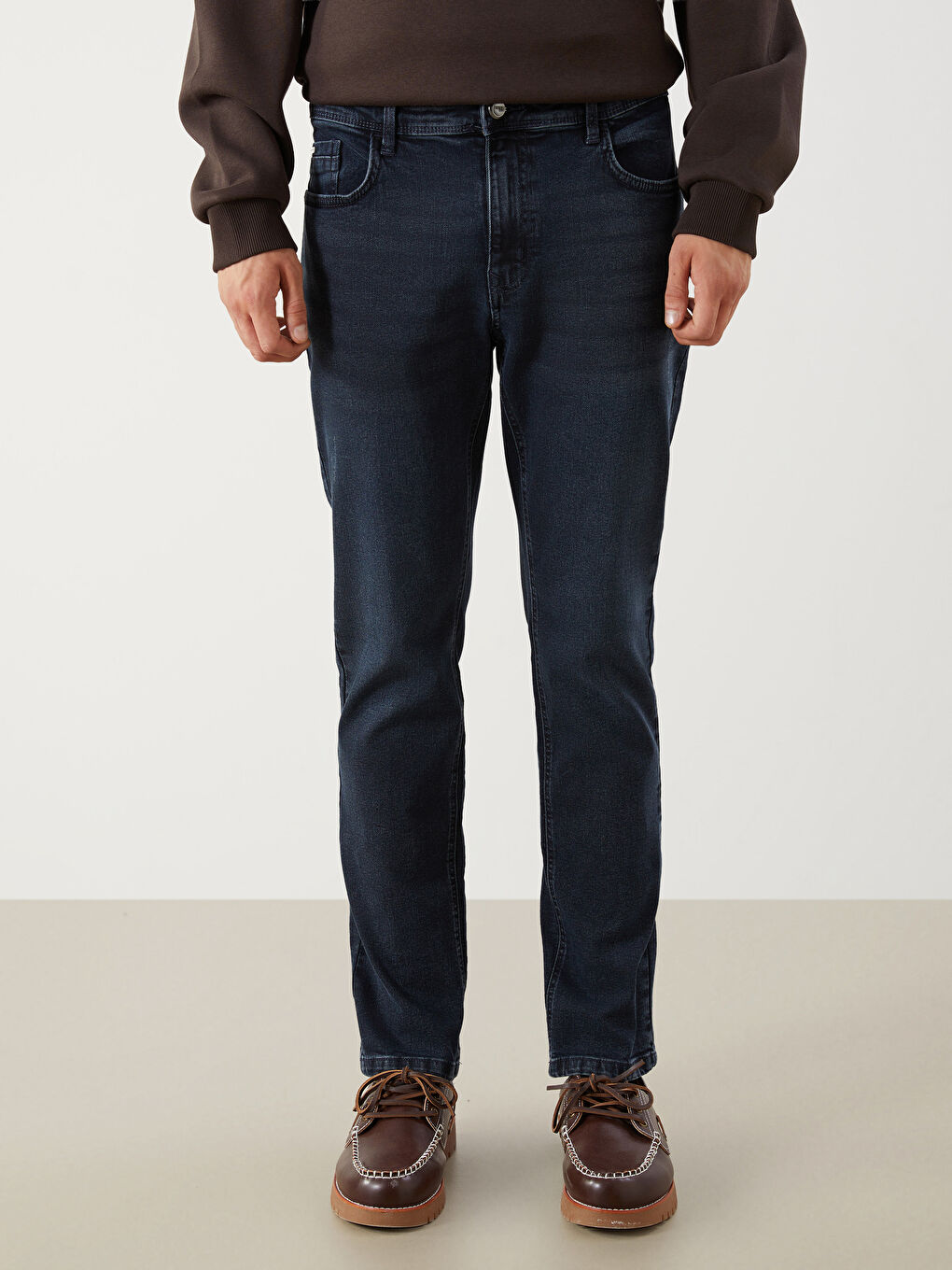 LCW Jeans 750 Slim Fit Men's Jeans -W53200Z8-309