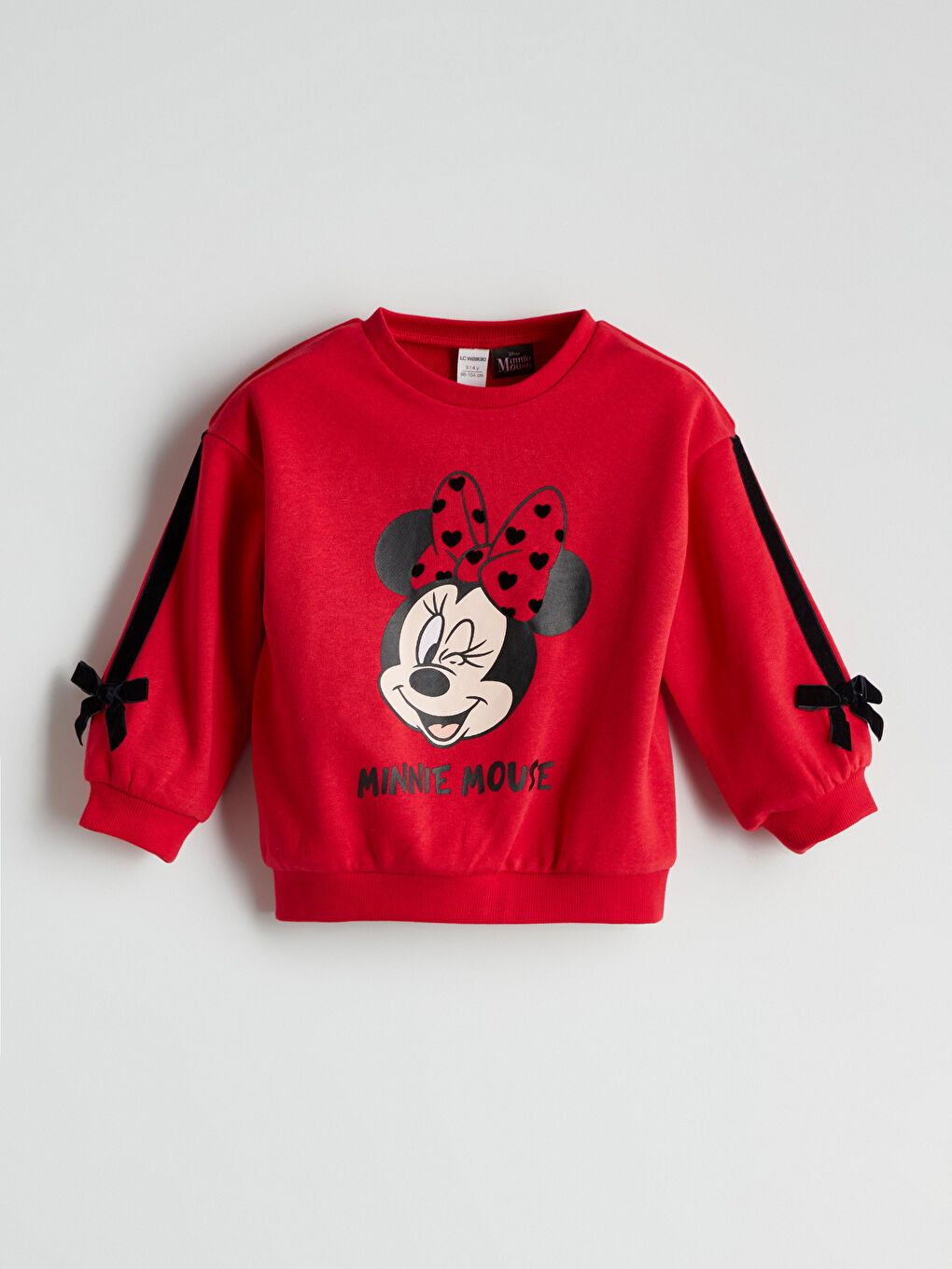 LCW baby Φούτερ για Κορίτσια με Εκτύπωση Minnie Mouse -W53204Z1-KYU