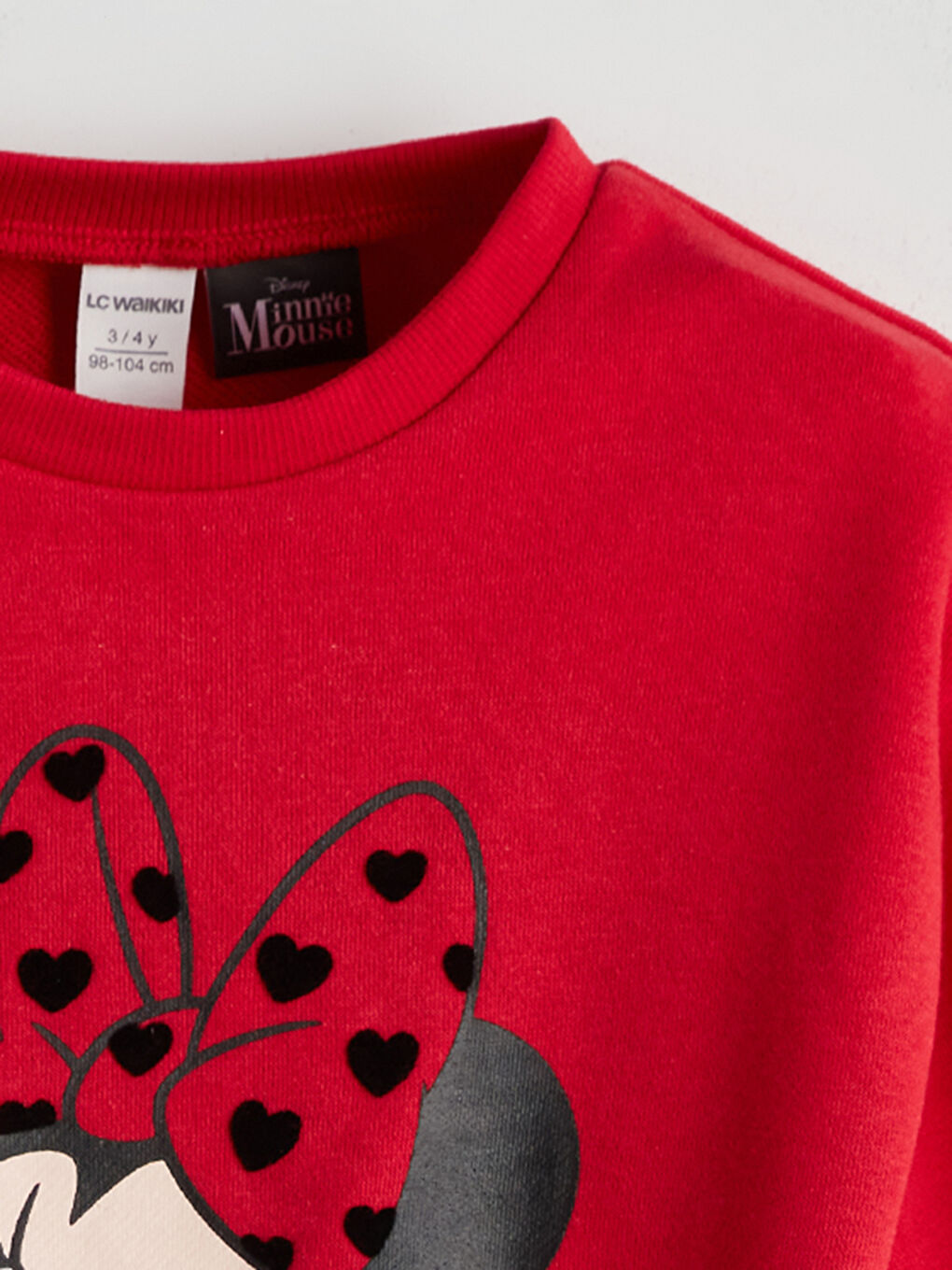 LCW baby Φούτερ για Κορίτσια με Εκτύπωση Minnie Mouse -W53204Z1-KYU