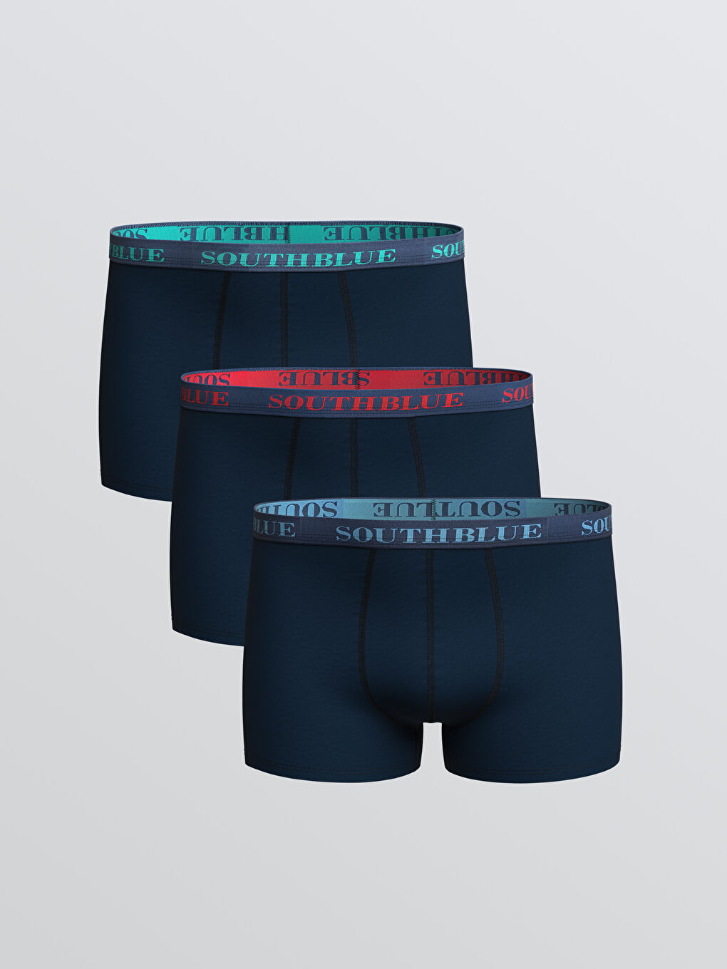 LC WAIKIKI Standard Fit Cotton Stretch Men's Boxer 3-pack -W53207Z8-JC7
