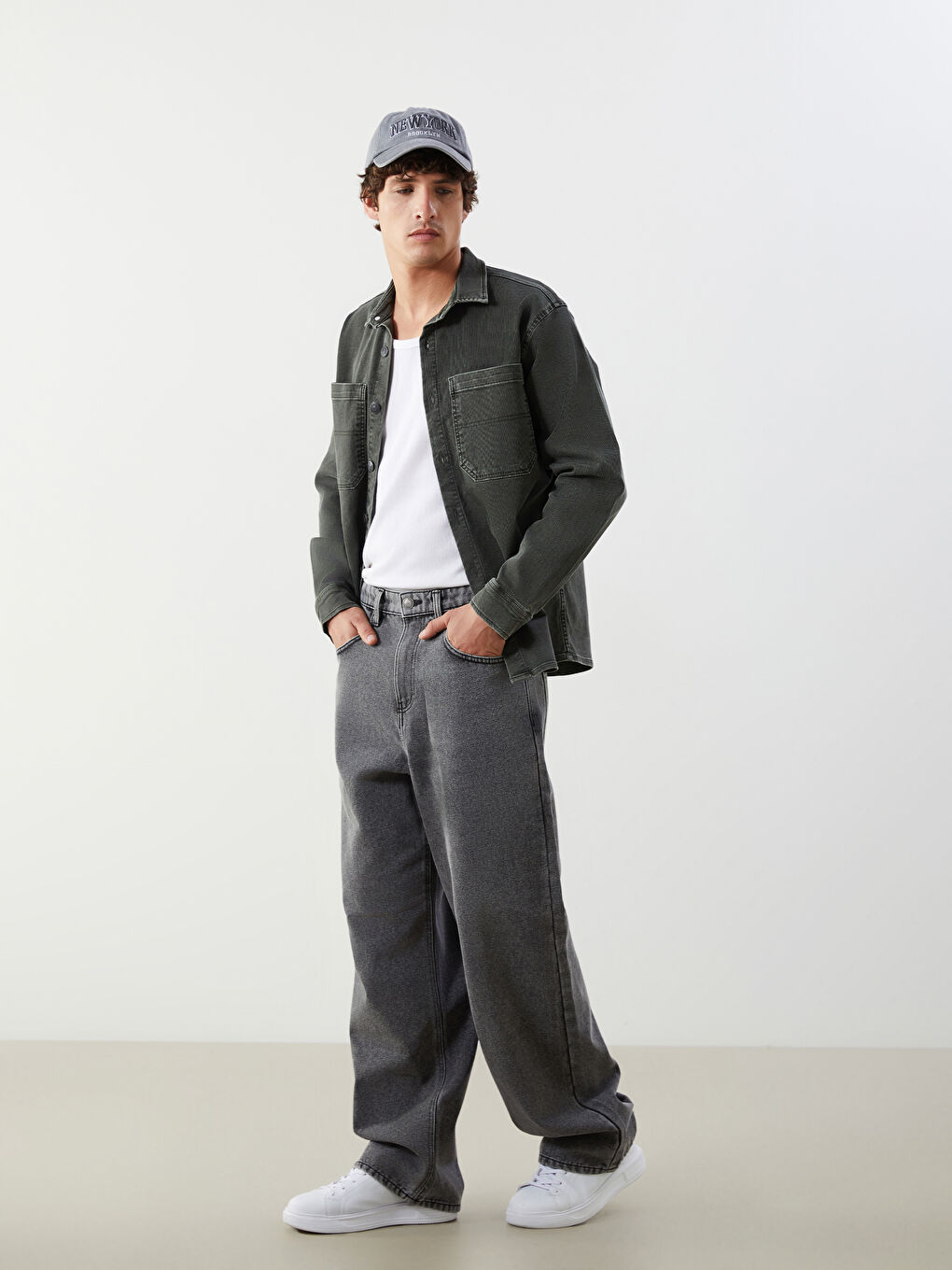 LCW Jeans Baggy Fit Men's Jeans -W53208Z8-M0U