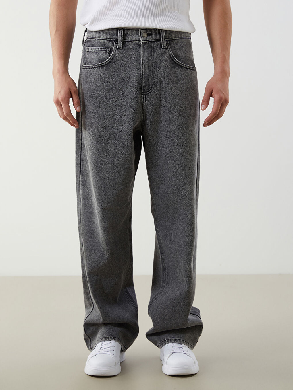 LCW Jeans Baggy Fit Men's Jeans -W53208Z8-M0U