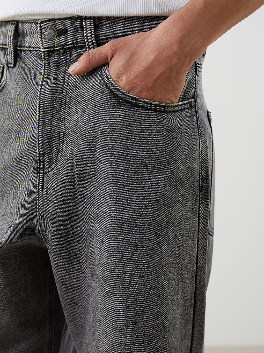 LCW Jeans Baggy Fit Men's Jeans -W53208Z8-M0U