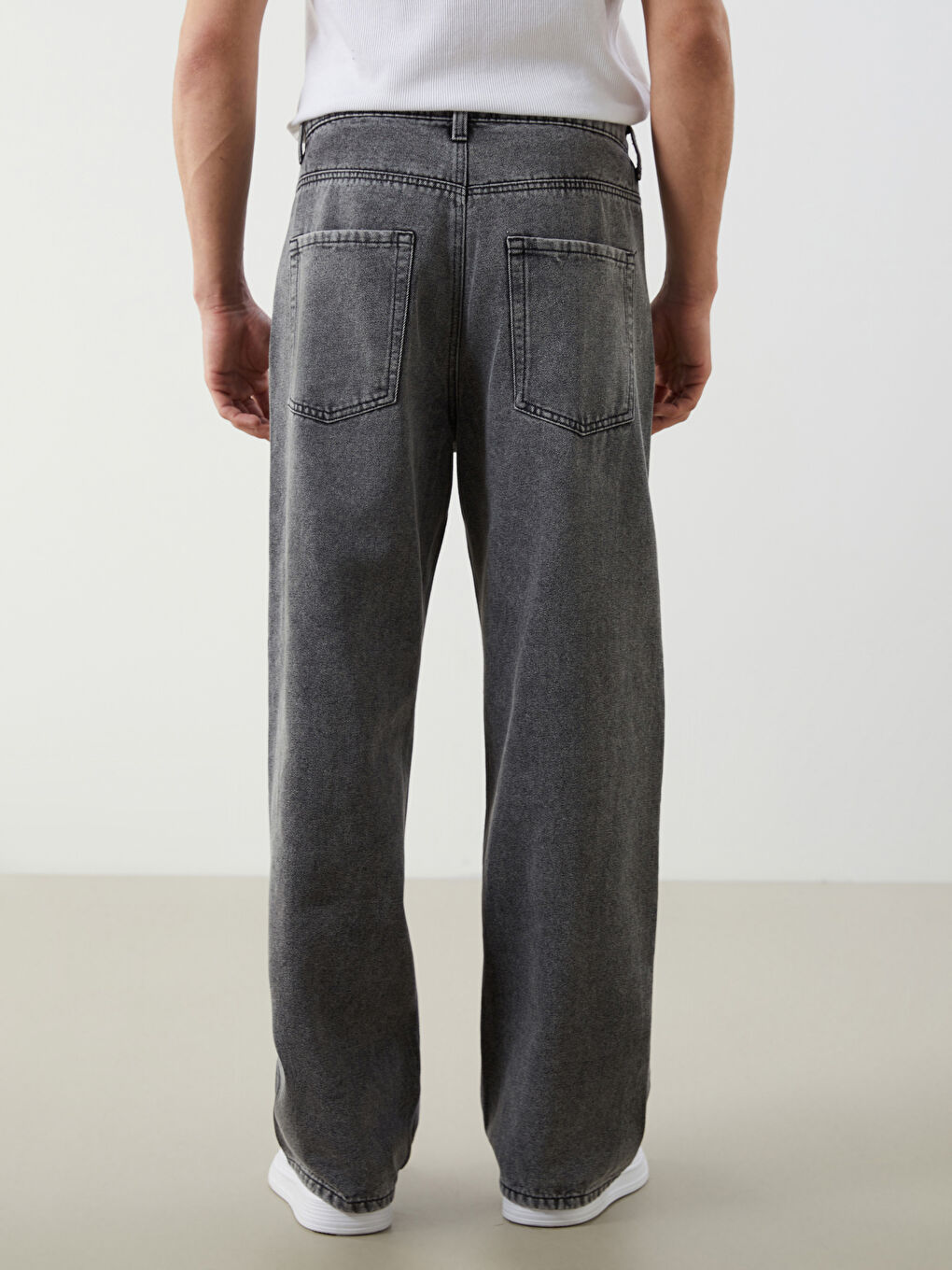 LCW Jeans Baggy Fit Men's Jeans -W53208Z8-M0U