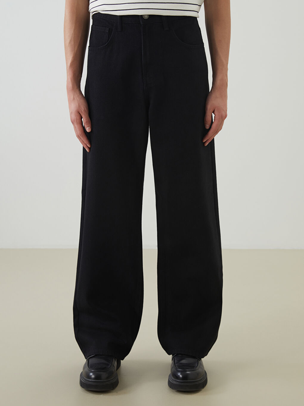 LCW Jeans Дънки за мъже с широка кройка -W53209Z8-326