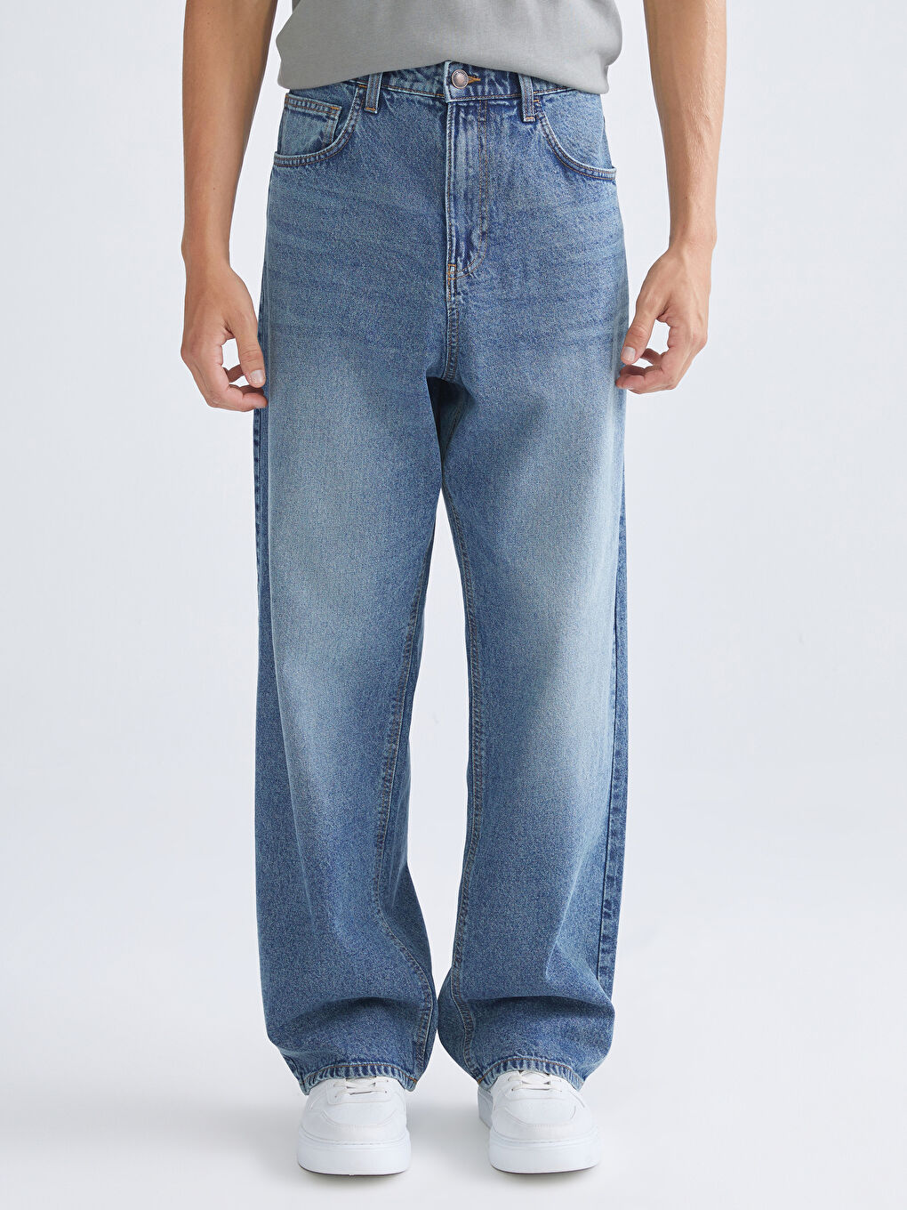 LCW Jeans Baggy Fit Men's Jeans -W53210Z8-H45
