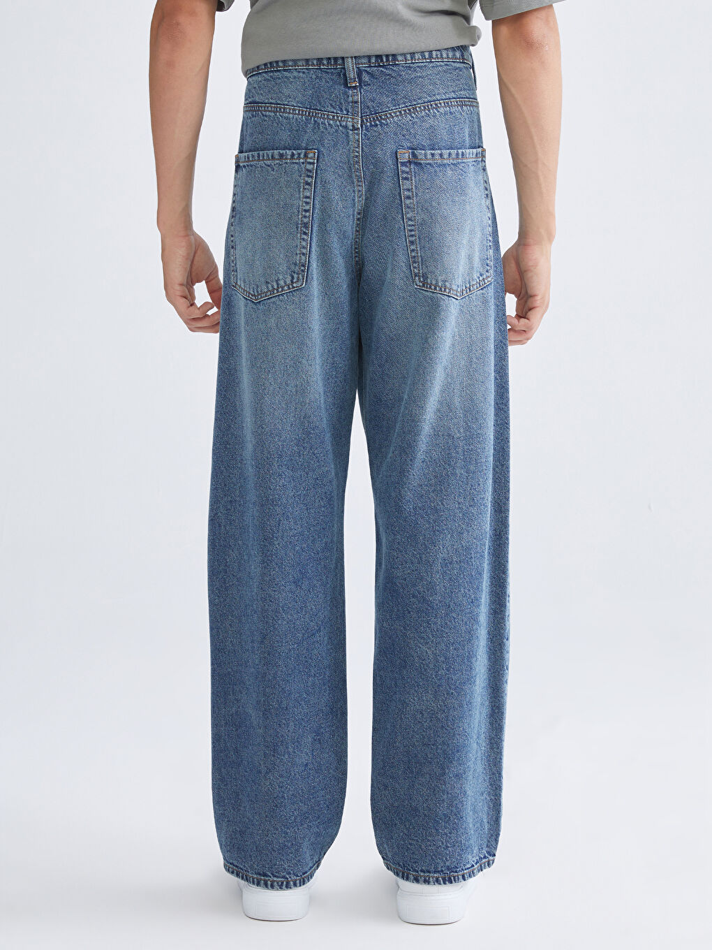 LCW Jeans Baggy Fit Men's Jeans -W53210Z8-H45