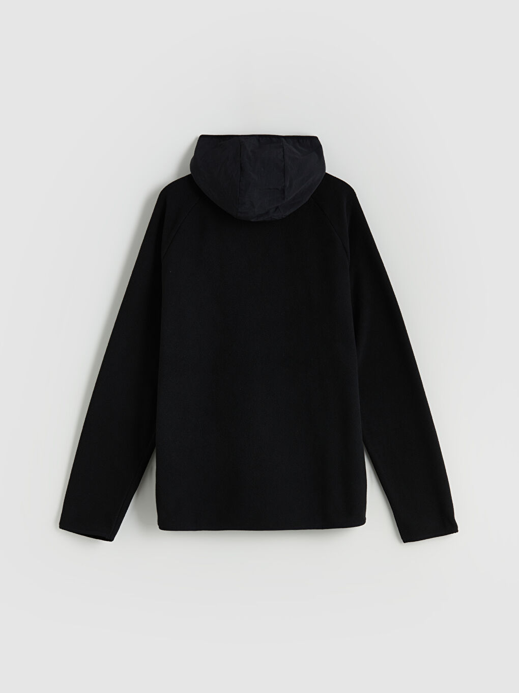 XSIDE ACTIVE Man BLACK Zip-Up Sweatshirt -W53213Z8-CVL