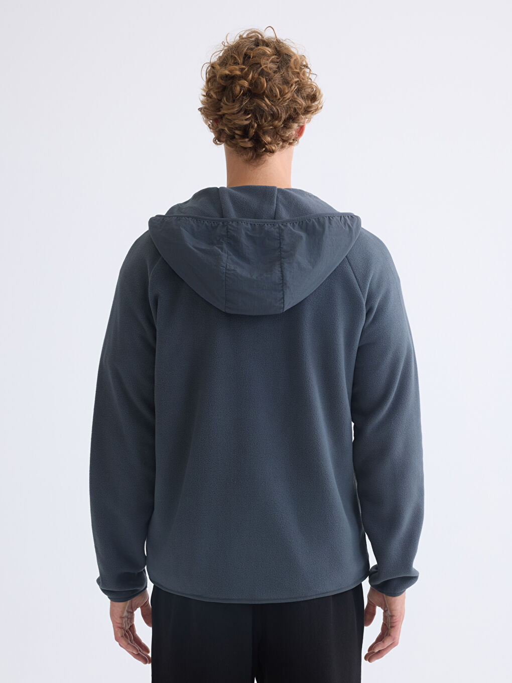 XSIDE ACTIVE Man GREY Zip-Up Sweatshirt -W53213Z8-LZF