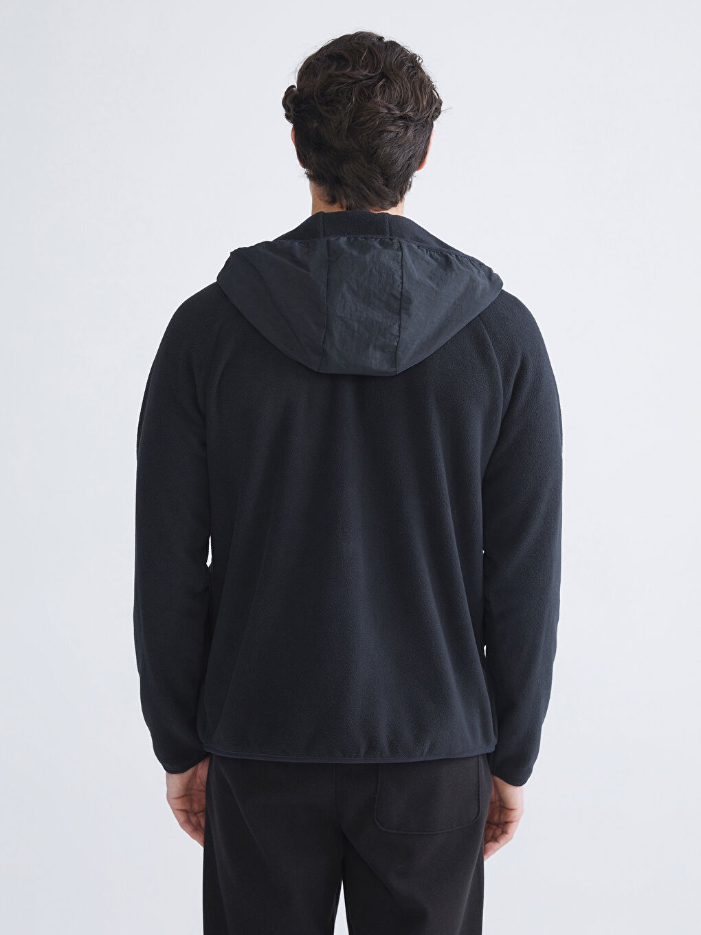 XSIDE ACTIVE Man BLACK Zip-Up Sweatshirt -W53213Z8-CVL