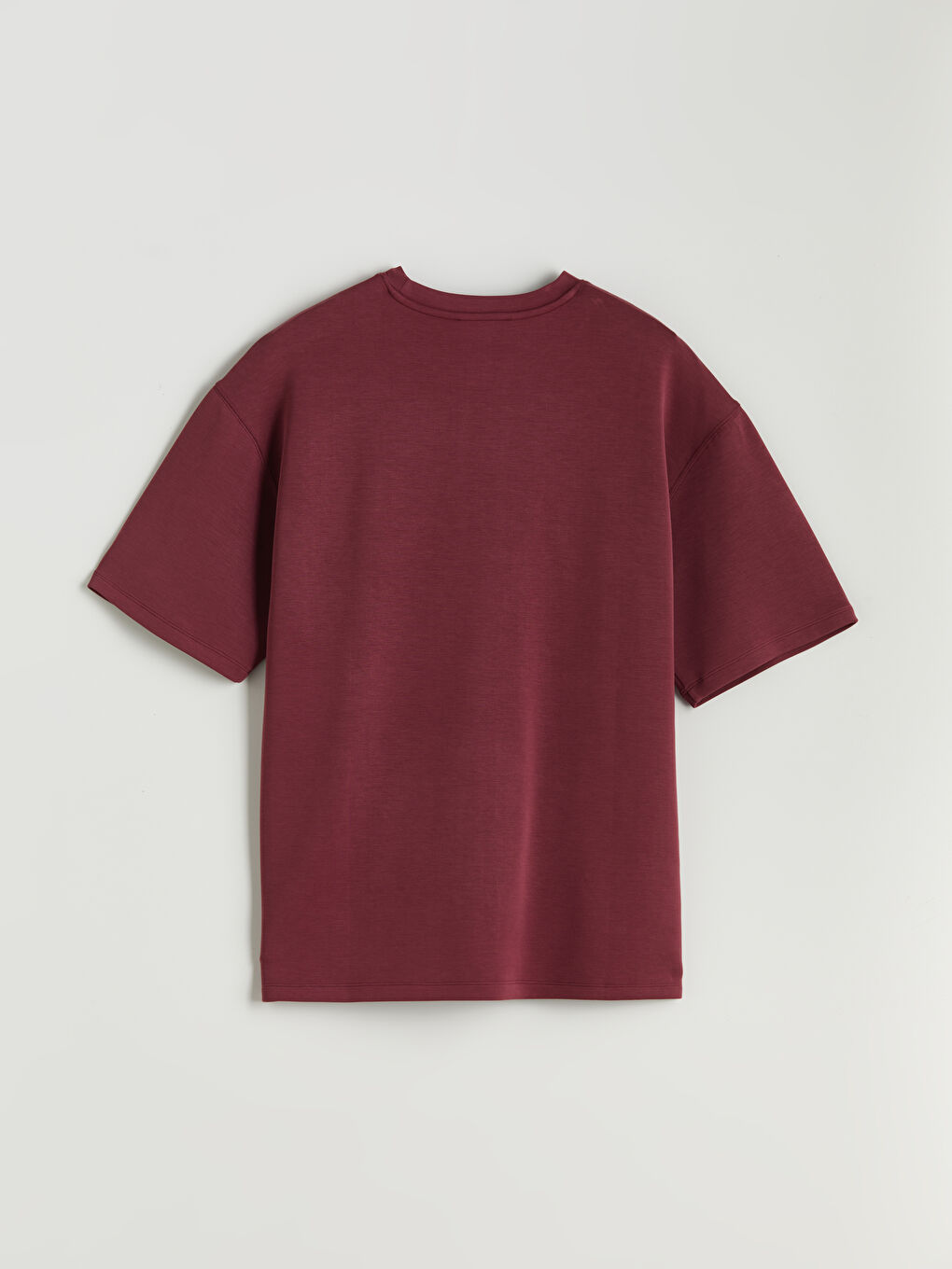 LCW Vision Woman BORDEAUX T-Shirt -W53216Z8-HJC