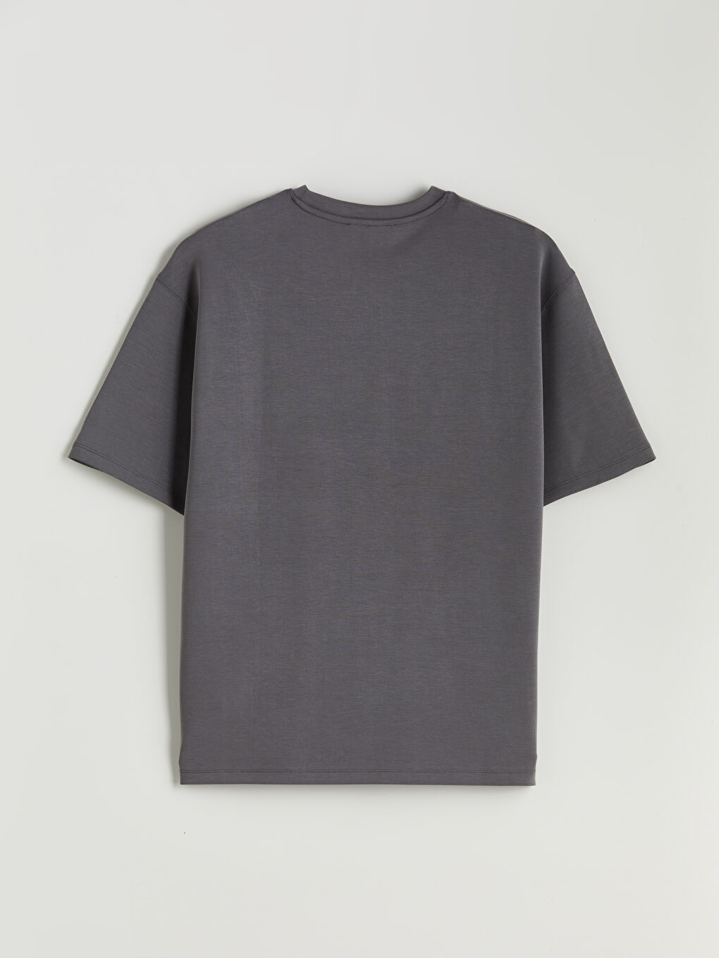 LCW Vision Woman GREY T-Shirt -W53218Z8-JNL