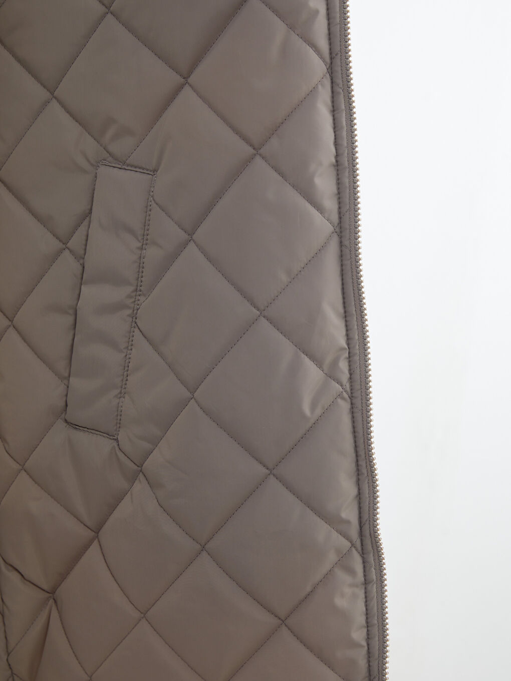 Hooded Reversible Women's Puffer Coat-4