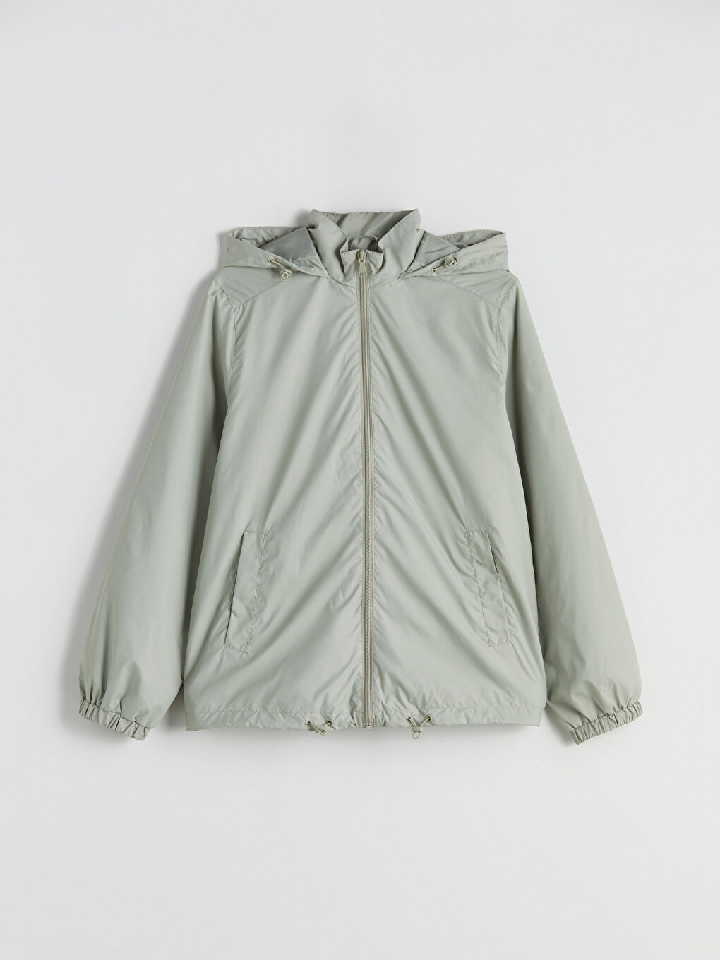 LCWAIKIKI Classic Hooded Women's Raincoat -W53232Z8-J1Q
