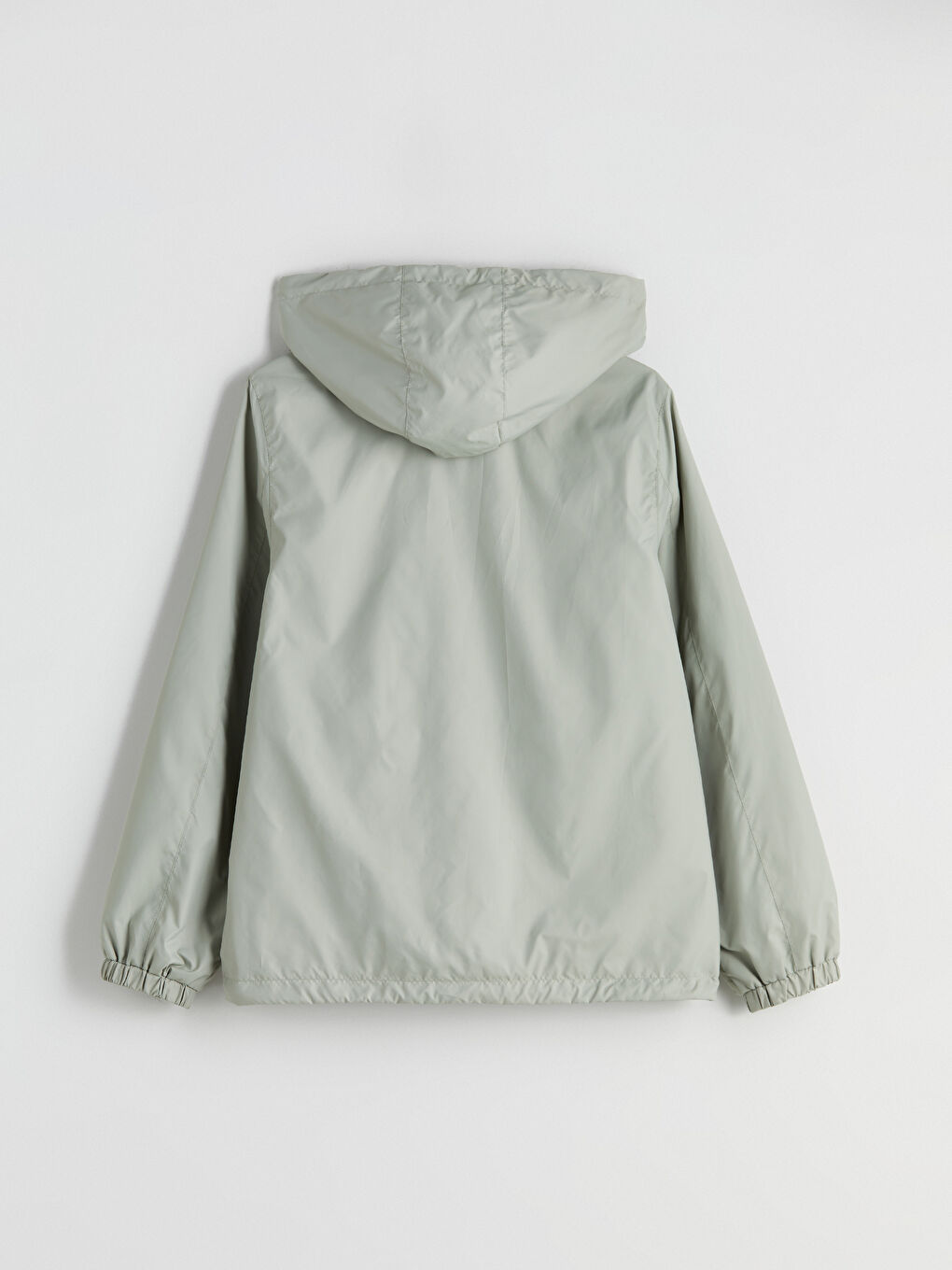 LCWAIKIKI Classic Hooded Women's Raincoat -W53232Z8-J1Q