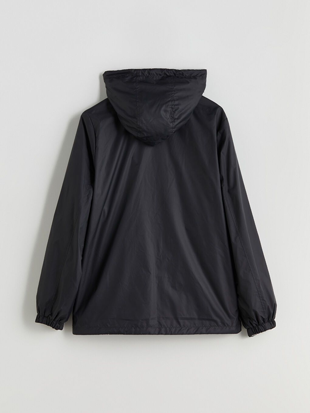LCWAIKIKI Classic Hooded Plain Reversible Women's Coat -W53234Z8-CVL