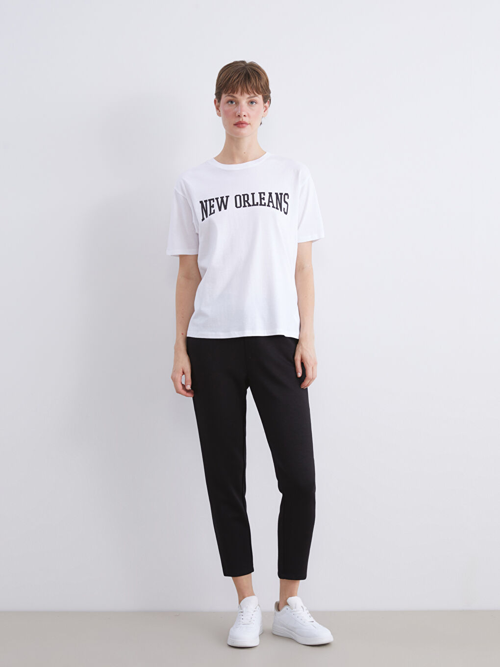 LCW Vision Woman WHITE T-Shirt -W53242Z8-Q6K