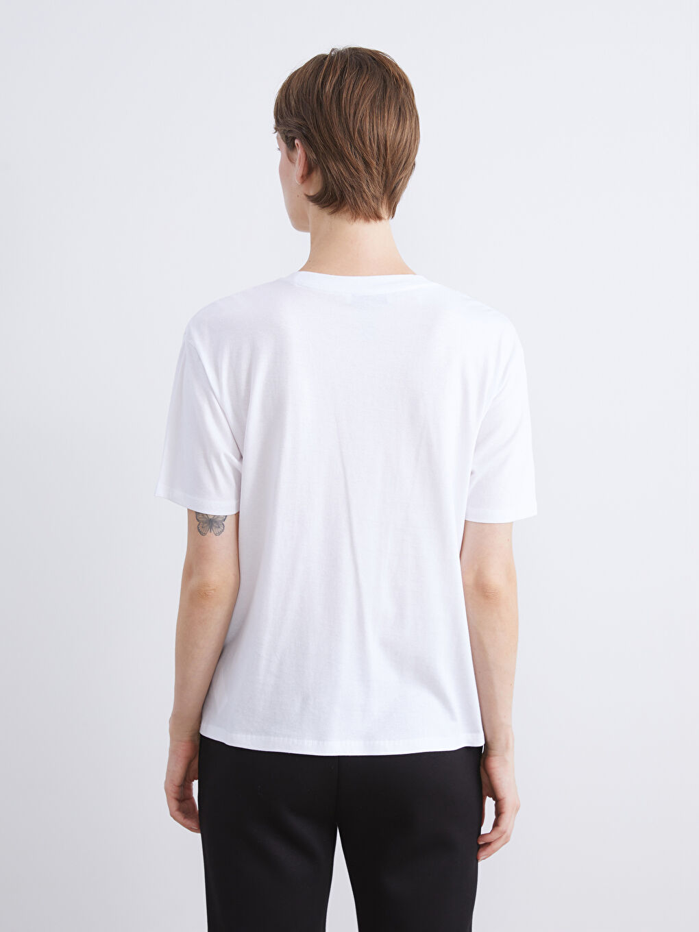 LCW Vision Woman WHITE T-Shirt -W53242Z8-Q6K
