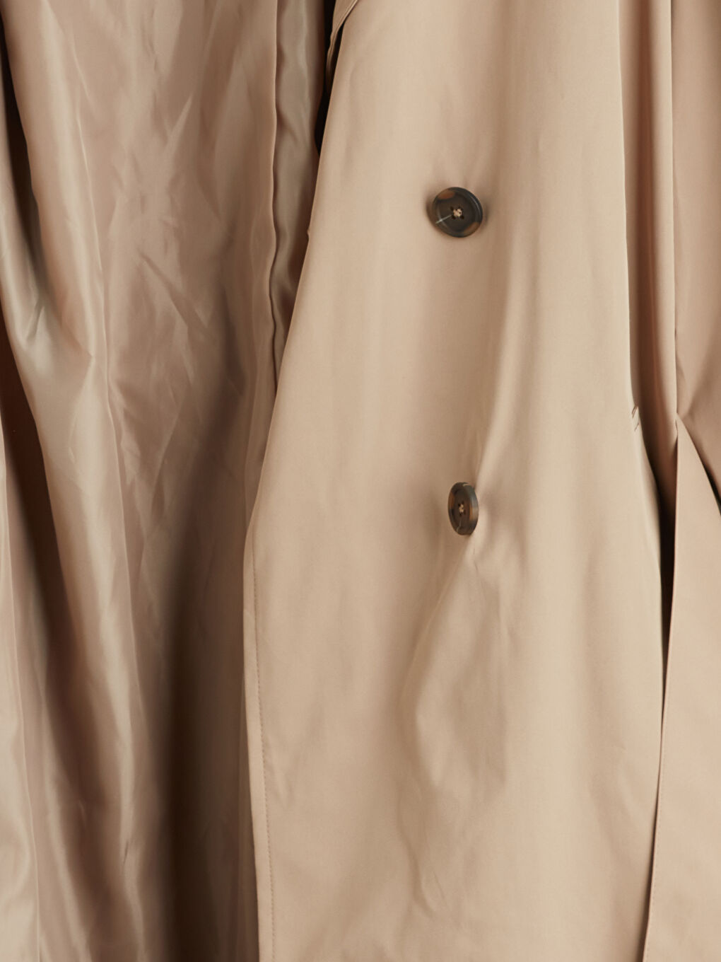 Double Breasted Women's Trenchcoat-6