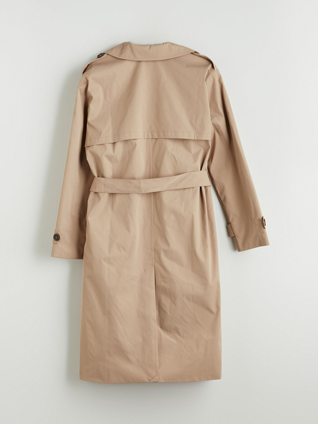 Double Breasted Women's Trenchcoat-7