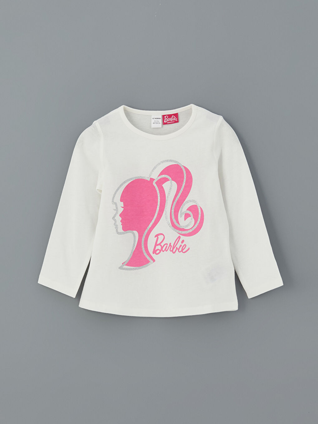 LCW Kids تيشيرت وردي فتاة -W53262Z1-QWN