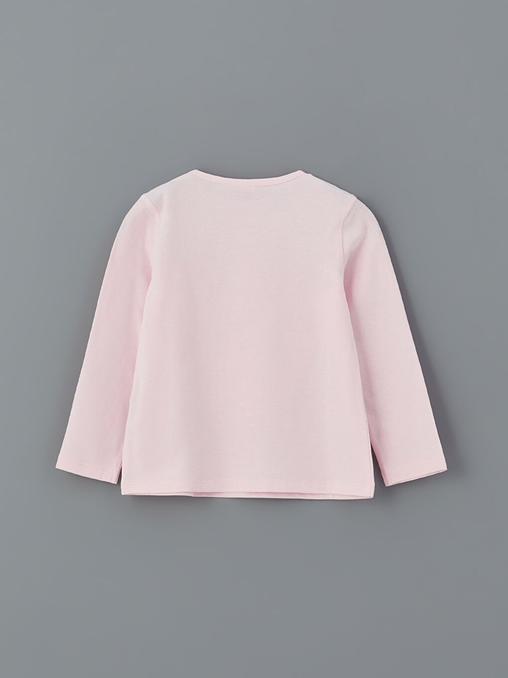 LCW Kids تيشيرت بيج فاتح / ايكرو فتاة -W53265Z1-R9J