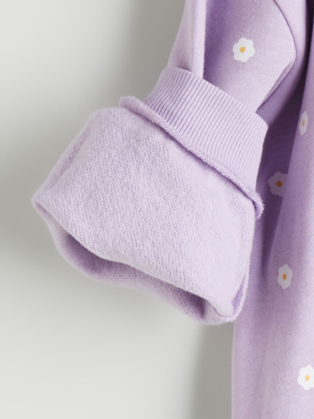 LCW Kids طقم ليلكي فتاة -W53270Z1-G0W