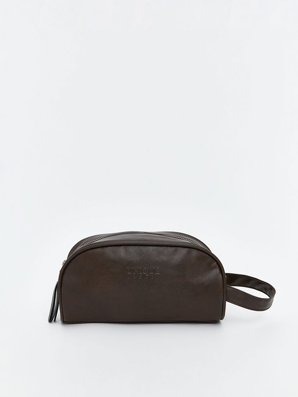 Kahverengi Deri Görünümlü Erkek El Çantası