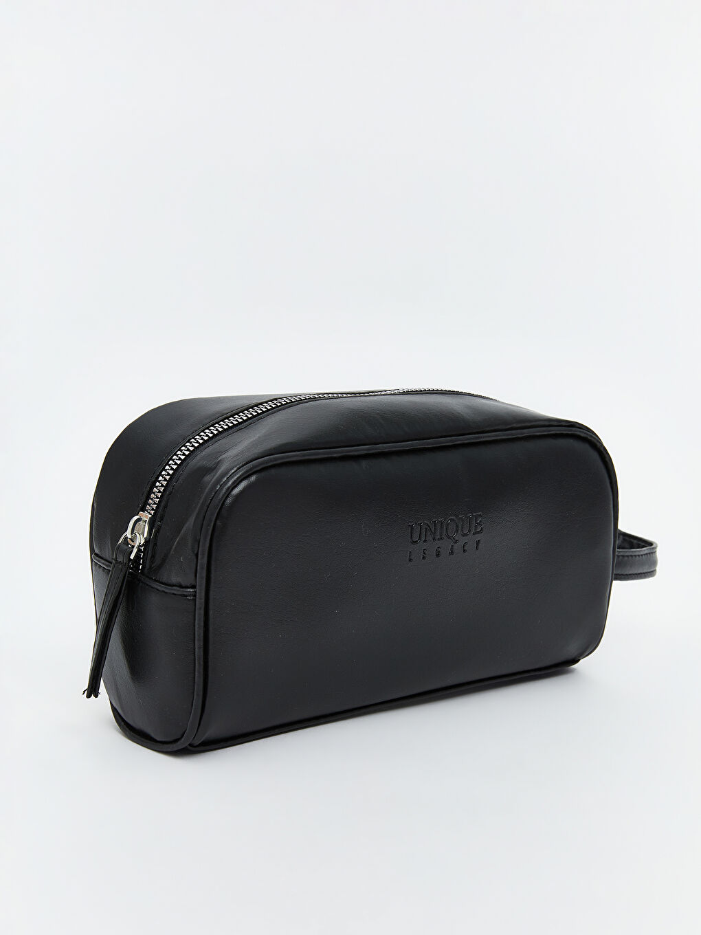 LCW ACCESSORIES Leather Look Men's Handbag -W53288Z8-CVL