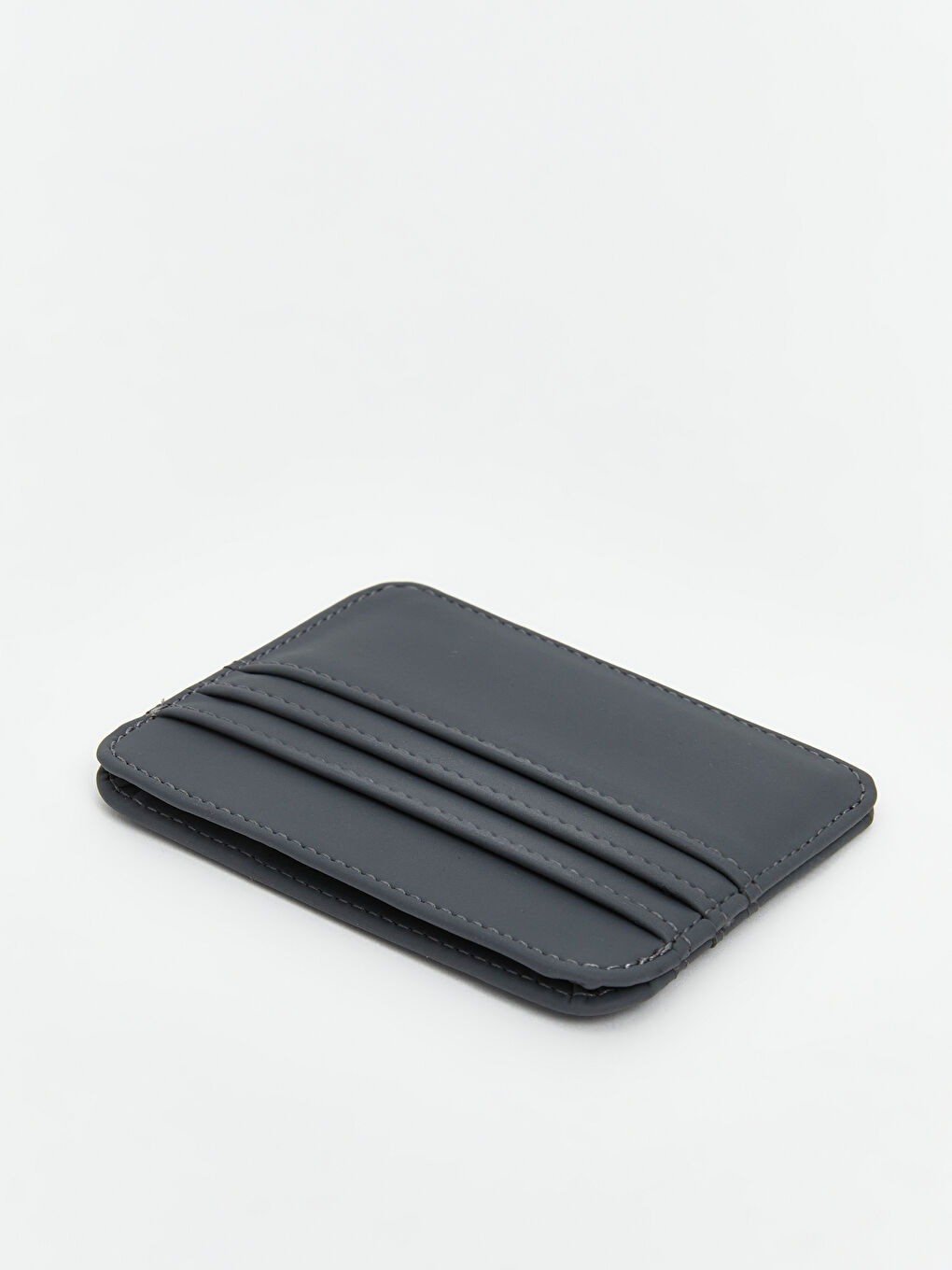 Gri Deri Görünümlü Erkek Kartlık-1