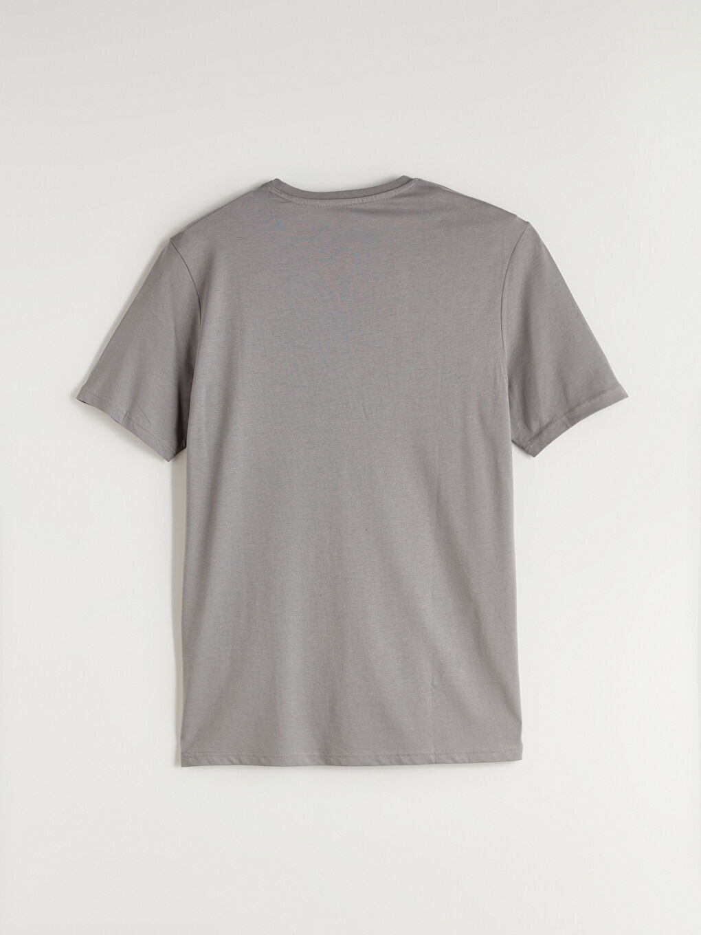 LCWAIKIKI Classic Crew Neck Printed Jersey Men's T-Shirt -W53300Z8-YLT