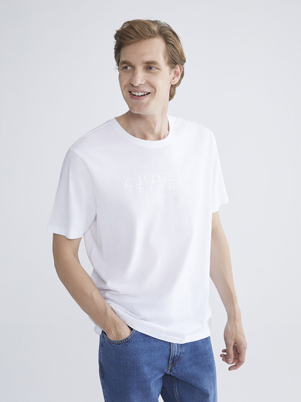 Crew Neck Men's T-Shirt