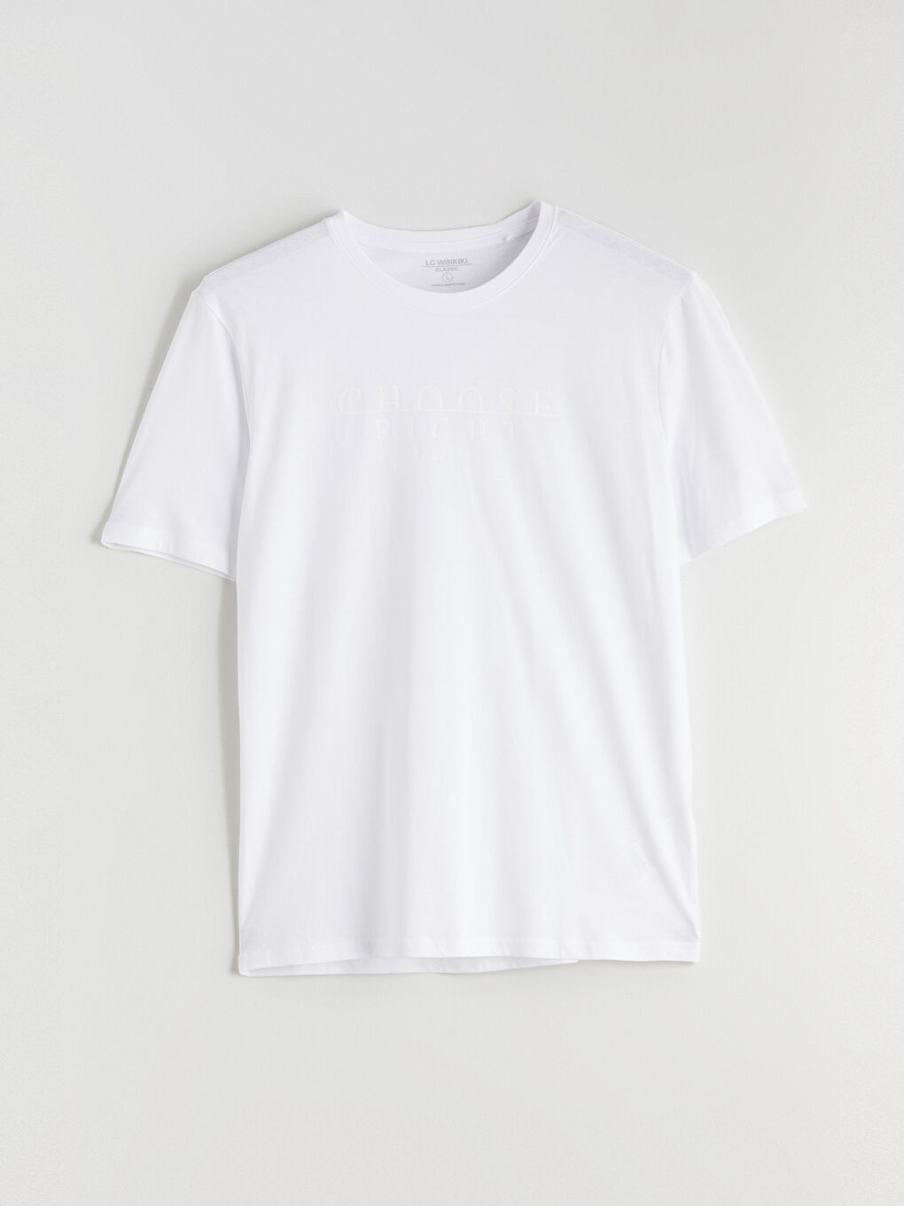 Crew Neck Men's T-Shirt
