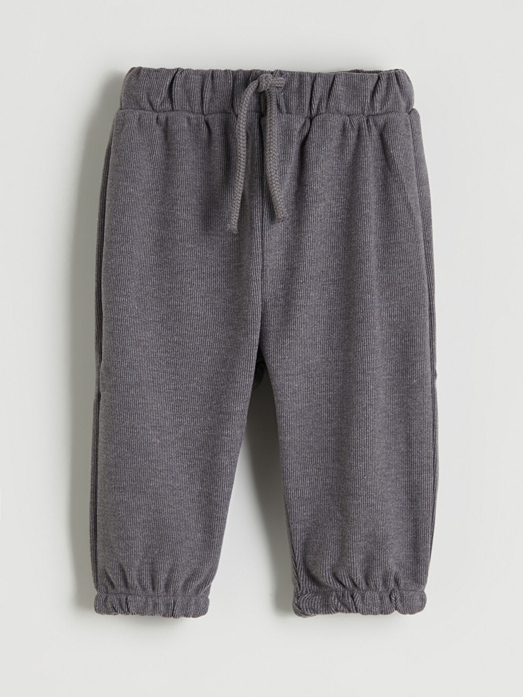 Kahverengi Bisiklet Yaka Uzun Kollu Baskılı Erkek Bebek Tişört ve Eşofman Alt 2'li Takım-4